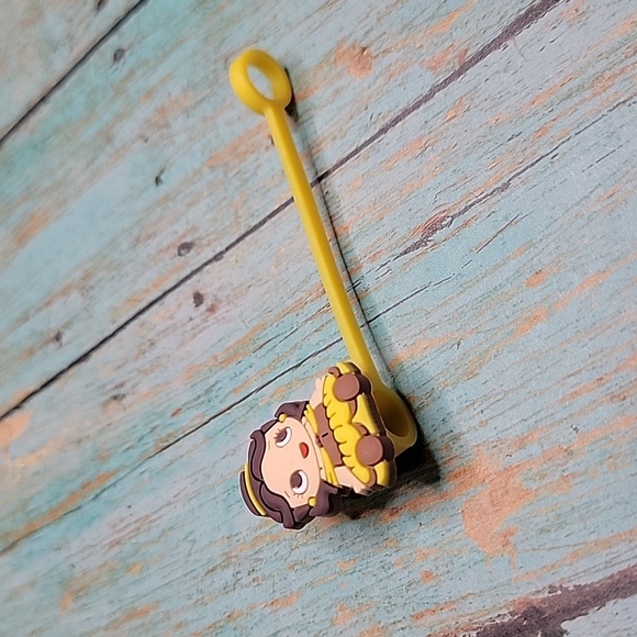 Belle Straw Topper - Picture 2 of 5